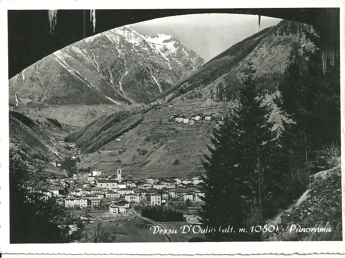VEZZA D' OGLIO - PANORAMA - V1959
