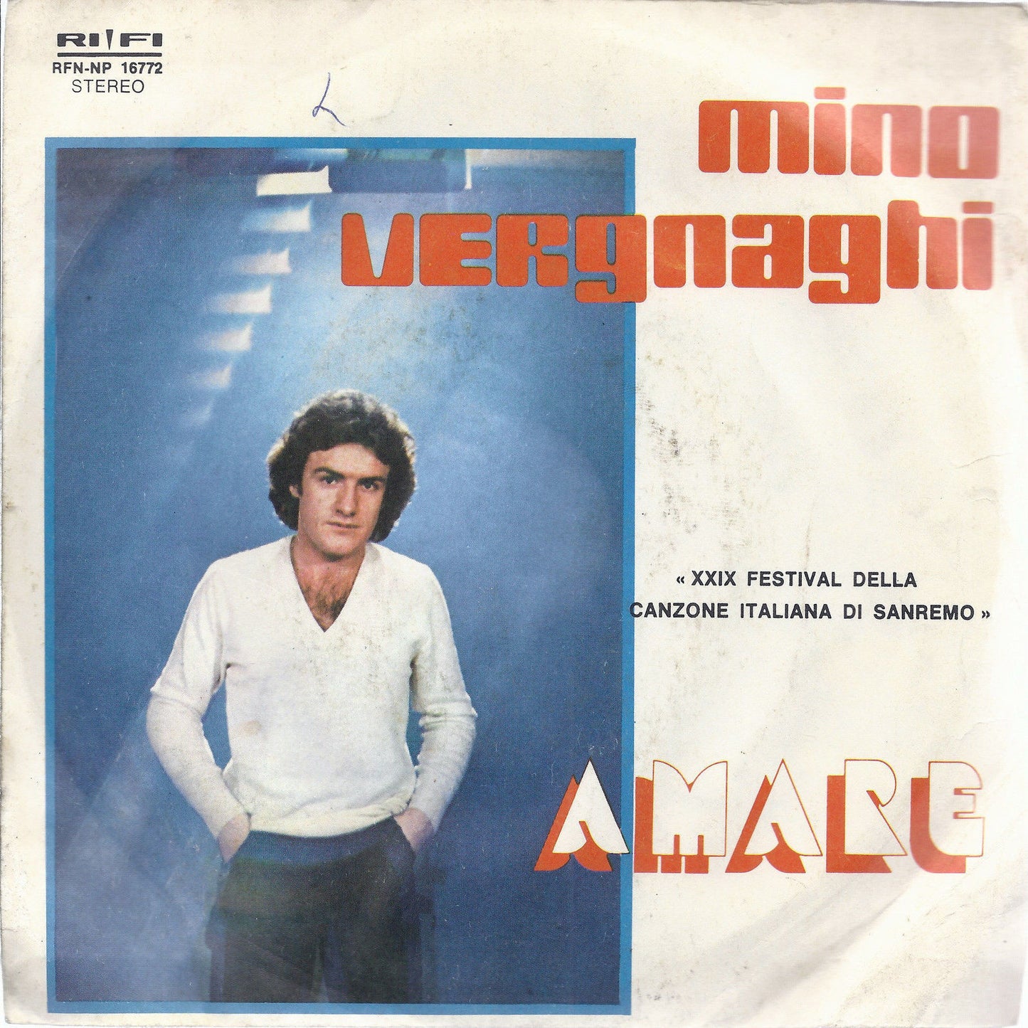 AMARE - GRIDA =# MINO VERGNAGHI