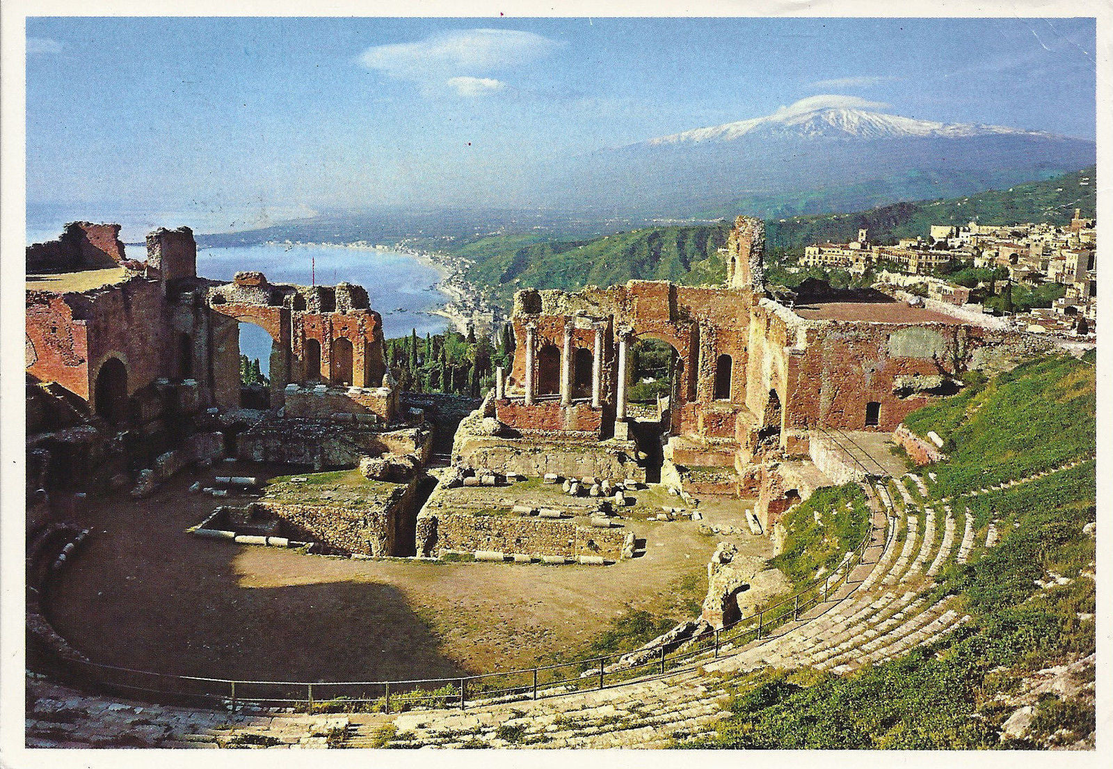 TAORMINA - TEATRO GRECO - V1995