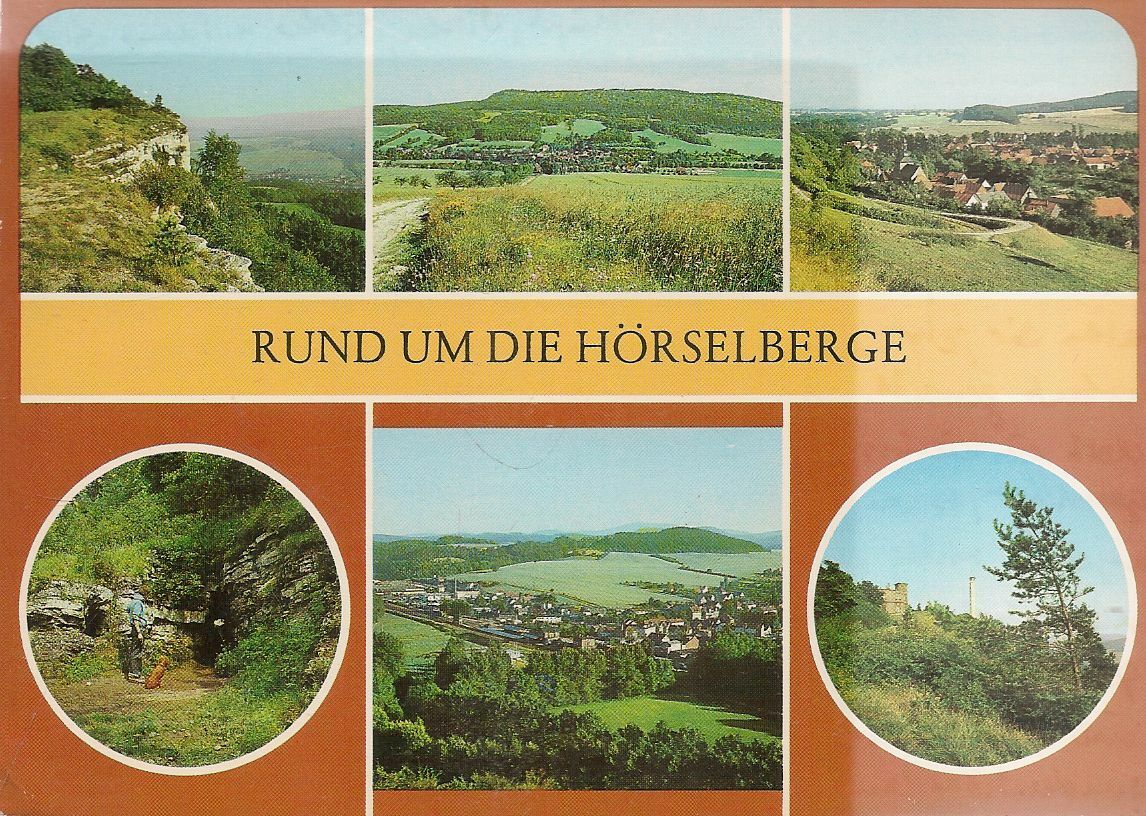 RUND UM DIE HORSELBERGE - SEI VEDUTE - V1989