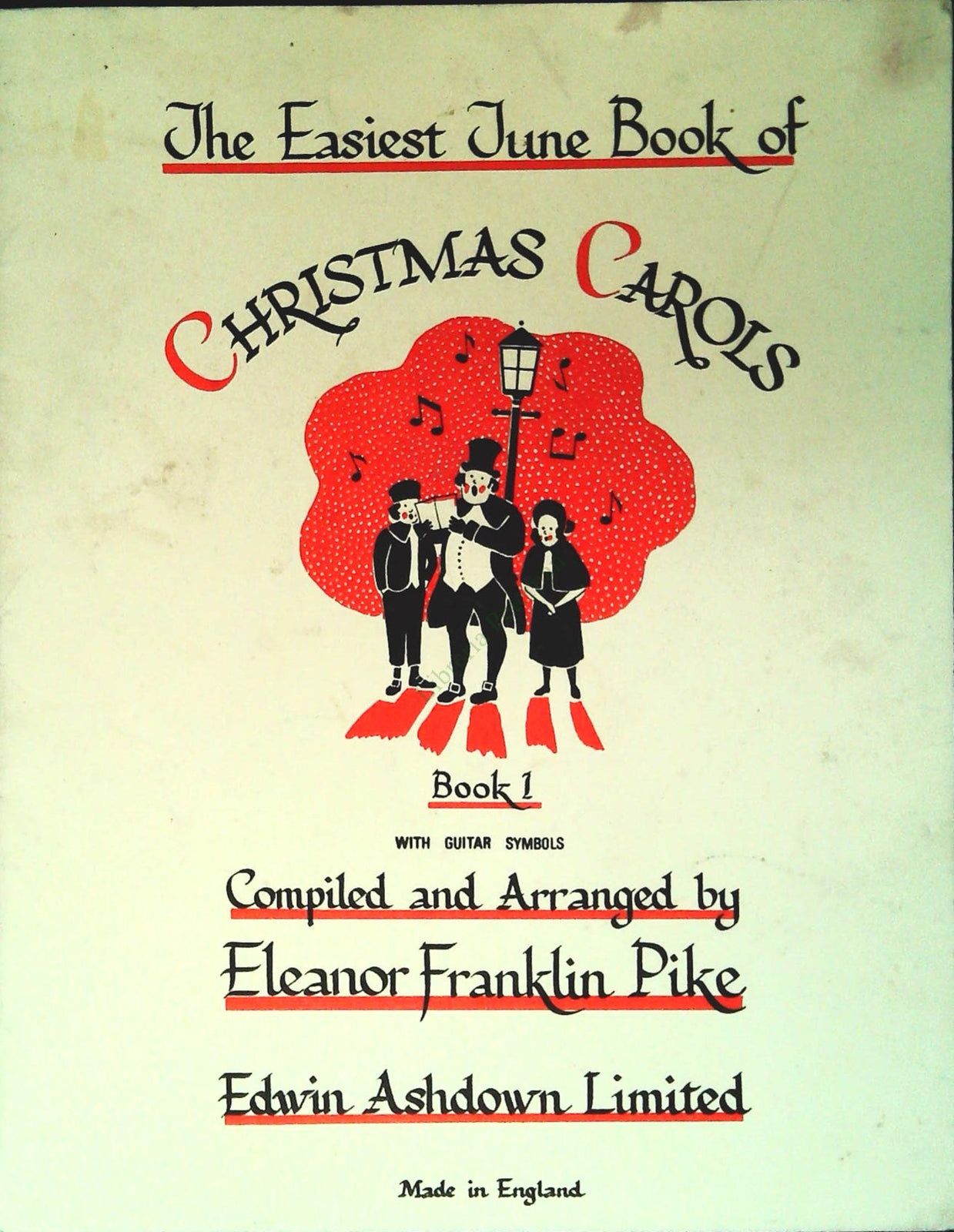 CHRISTMAS CAROLS - 20 BRANI - SPARTITO-SHEET MUSIC