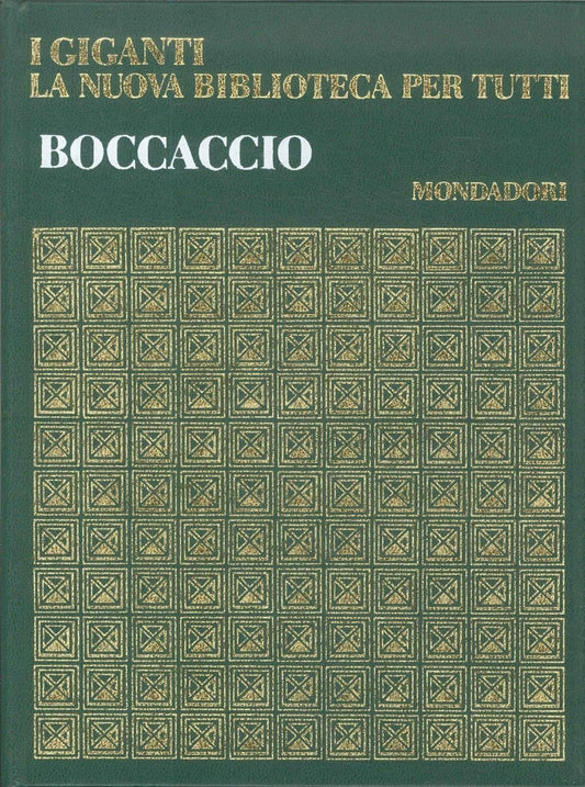 BOCCACCIO - COLLANA I GIGANTII MONDADORI