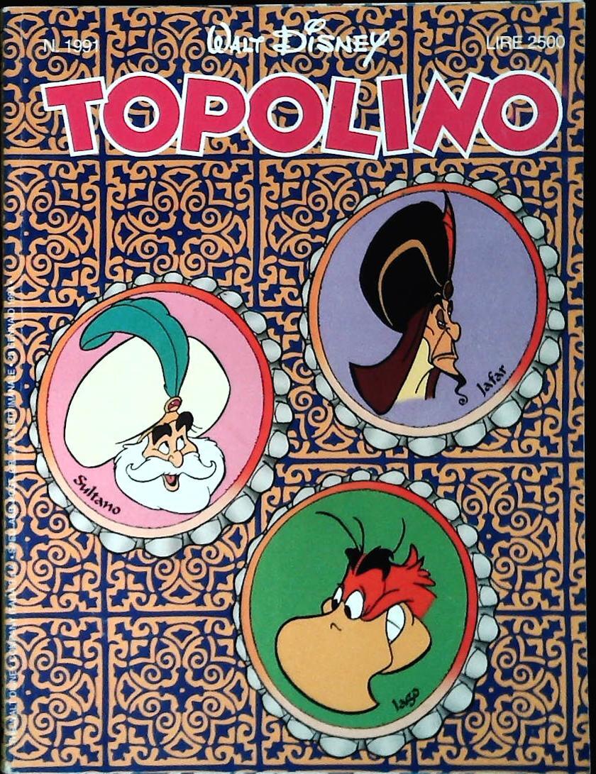 TOPOLINO N. 1991 -23 GENNAIO 1994