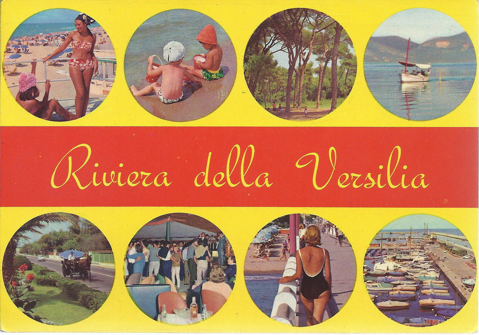 RIVIERA DELLA VERSILIA - VEDUTINE - V1972
