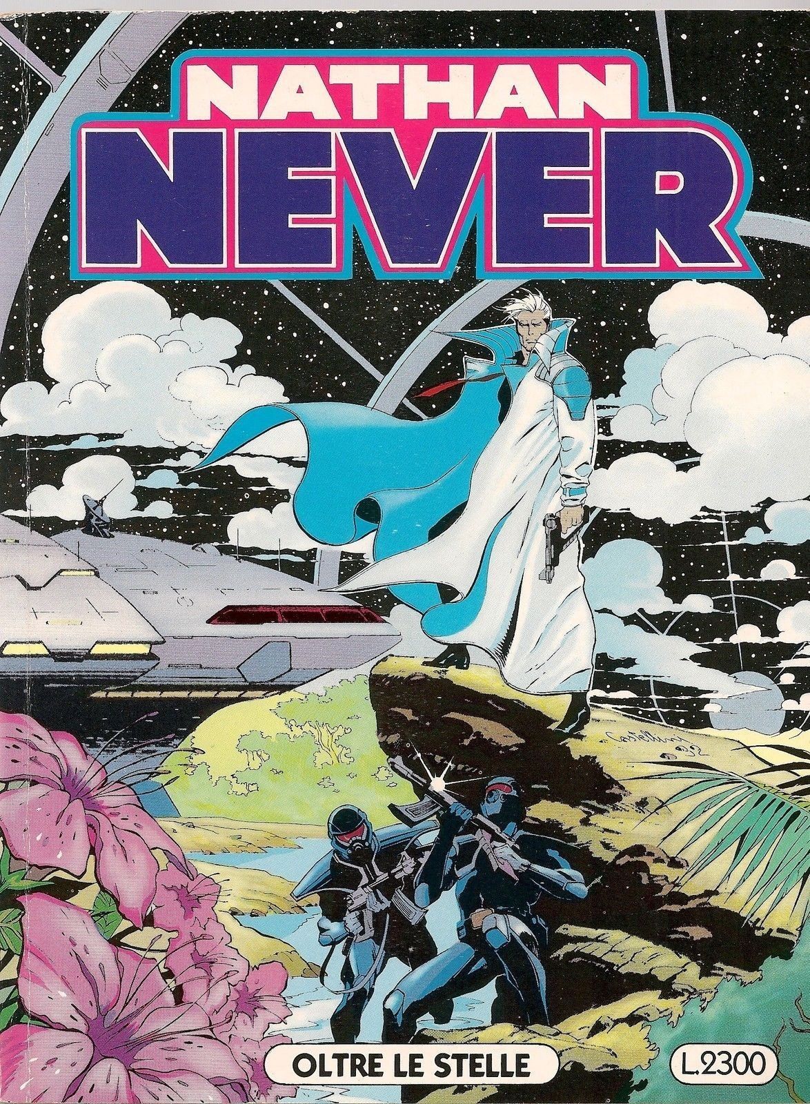 NATHAN NEVER N° 13 - OLTRE LE STELLE - prima edizione