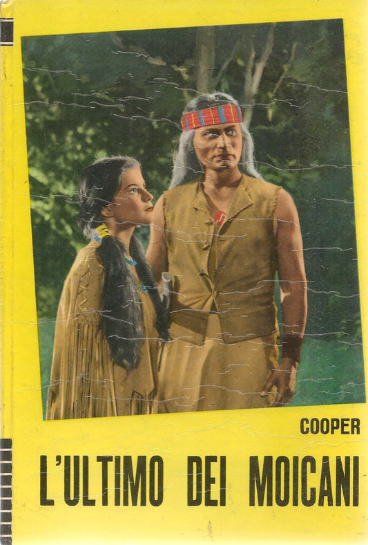 L'ULTIMO DEI MOICANI - COOPER - LA 500 EP