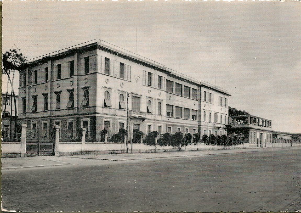 MARINA DI MASSA CARRARA - COLONIE ETTORE MOTTA - V1957