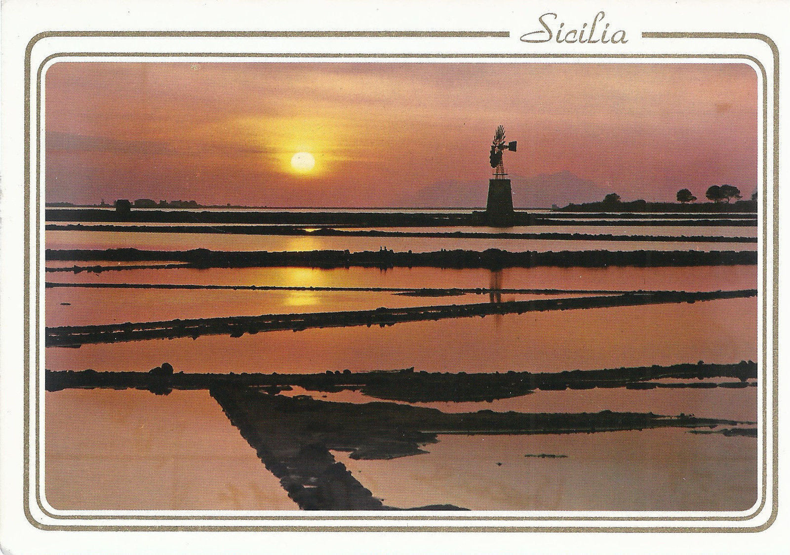 SICILIA PITTORESCA - MARSALA - VIBSD - FG
