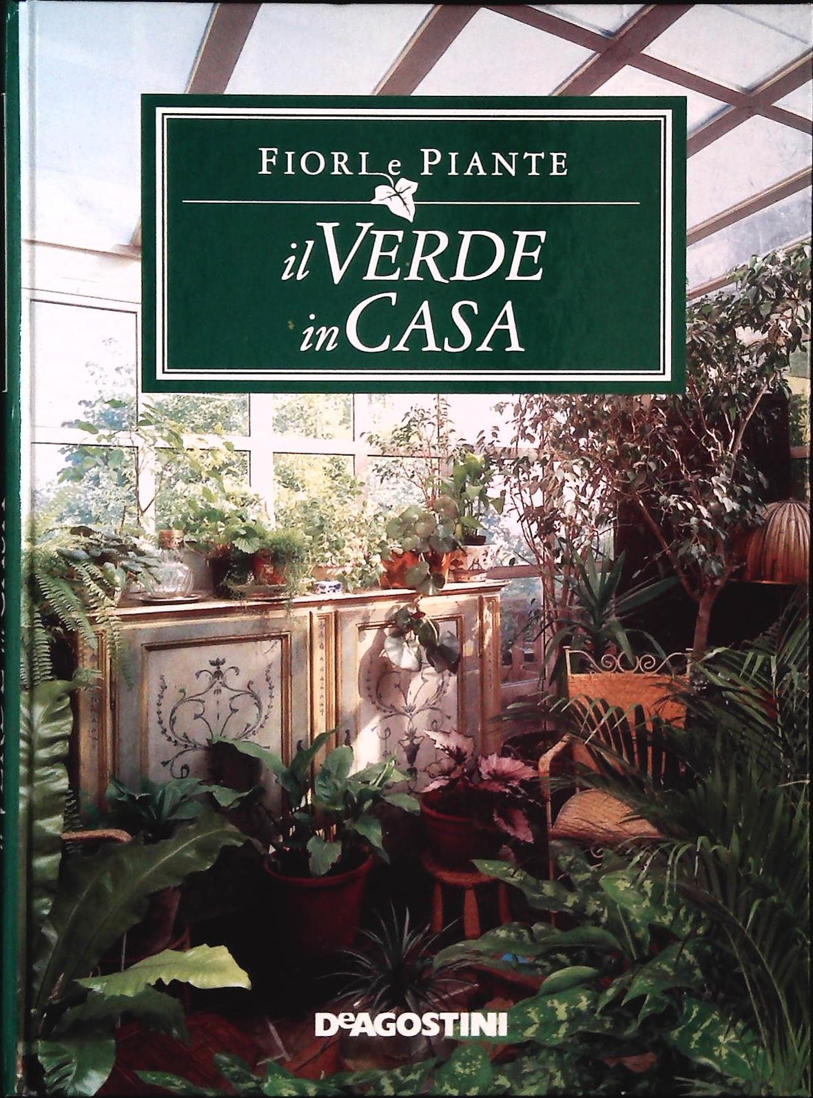 IL VERDE IN CASA - DE AGOSTINI 2004
