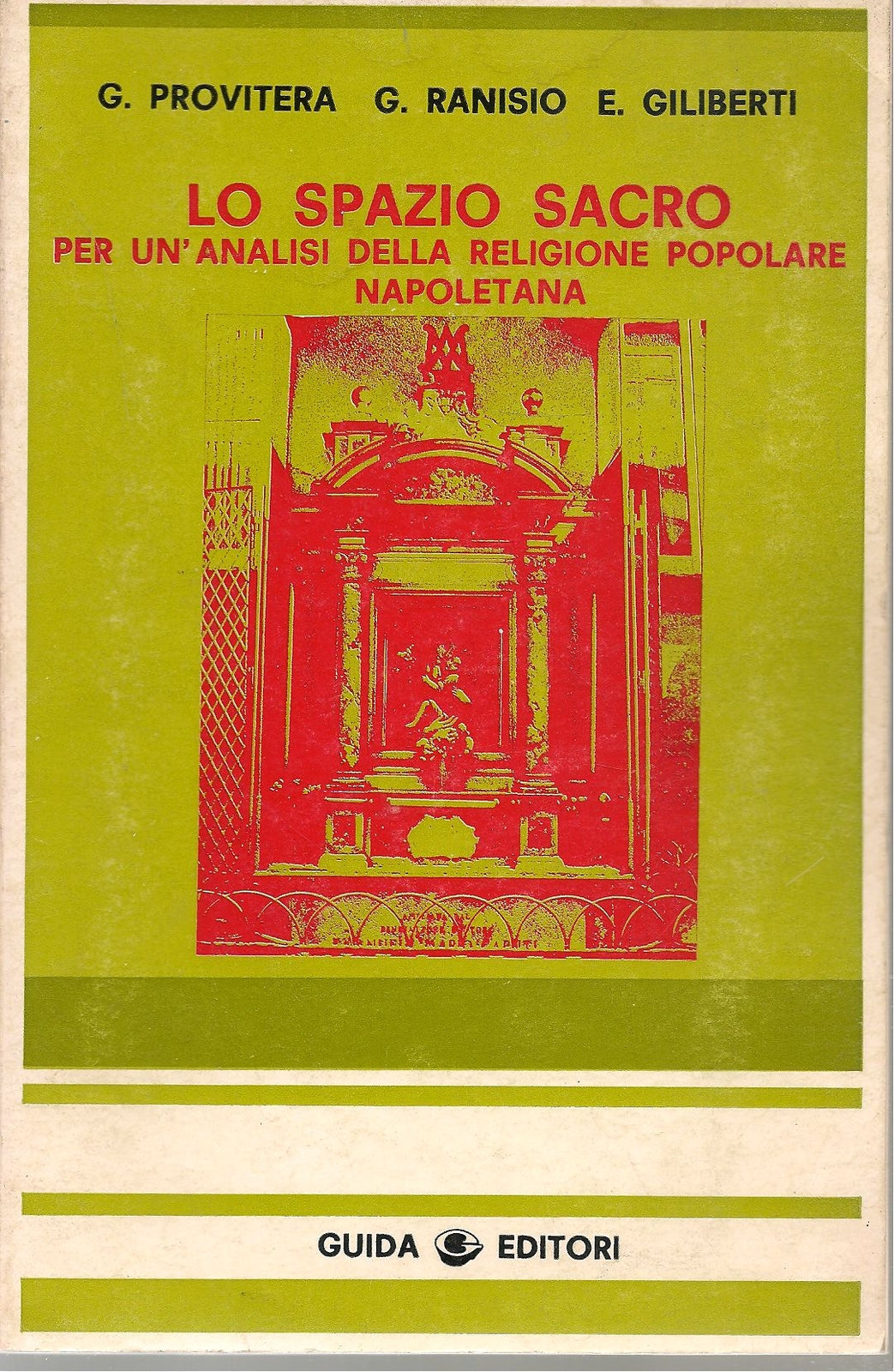 LO SPAZIO SACRO - PROVITERA RANISIO GILIBERTI