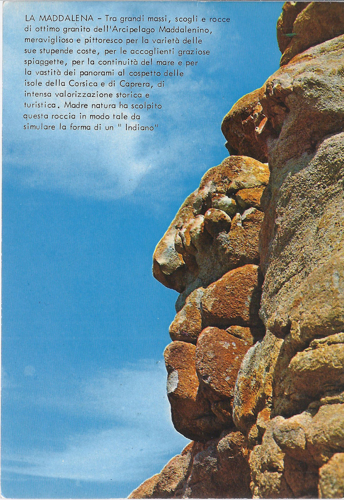 LA MADDALENA - ROCCIA "INDIANO" - NV - FG