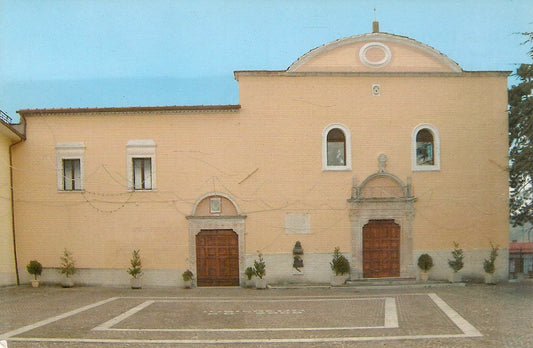 MAGLIANO DEI MARSI - CHIESA SAN DOMENICO - NV