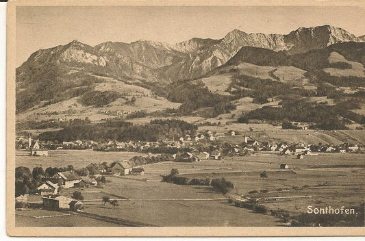 SONTHOFEN - PANORAMA - NV