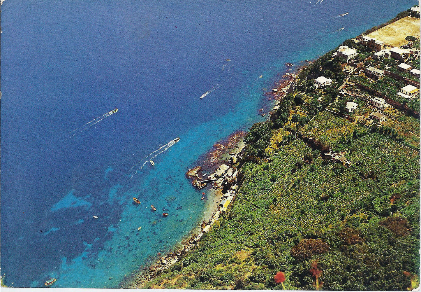 ISOLA DI CAPRI - PANORAMA - V1977