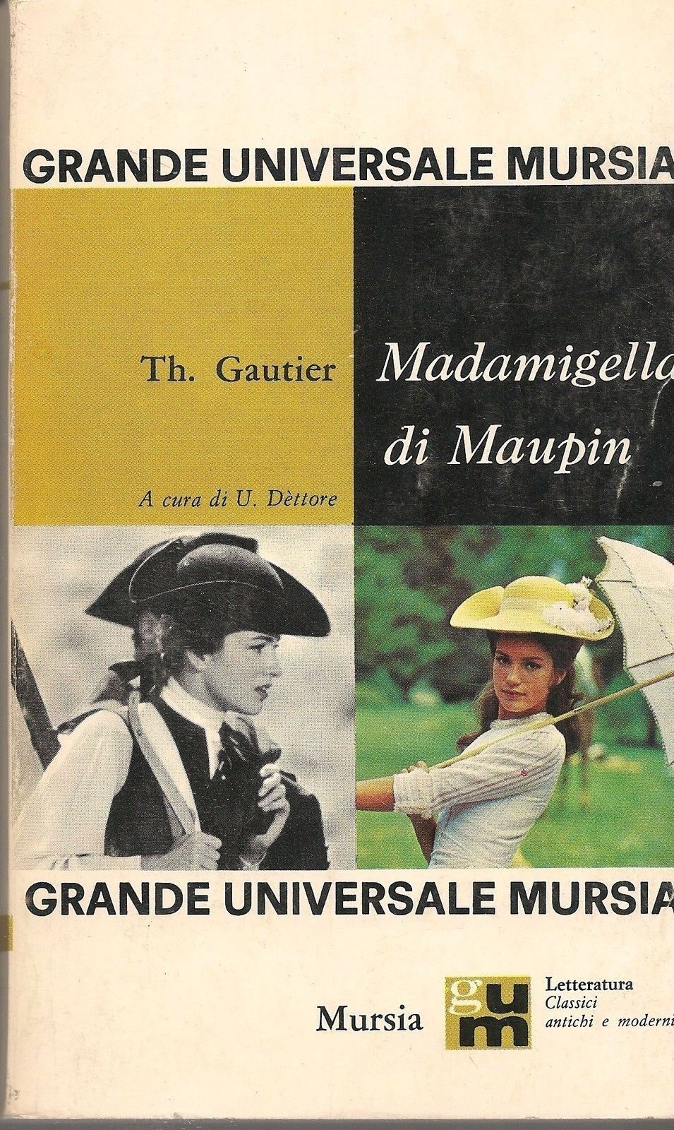 MADAMIGELLE DE MAUPIN - THEOPHILE GAUTIER
