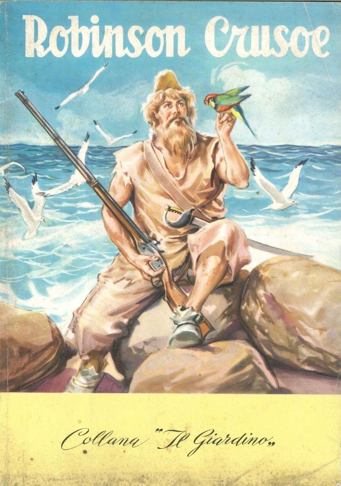 ROBINSON CRUSOE - DANILE DE FOE - EDIZ. ARISTEA