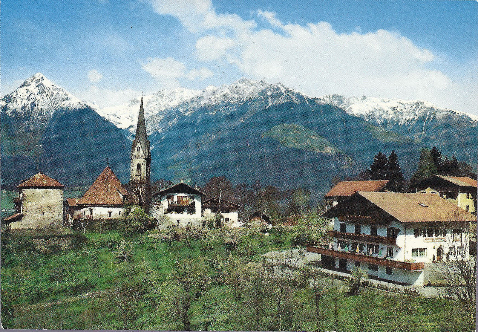 S. GIORGIO presso SCENA - ST GEORGEN bei SCHENNA - NV