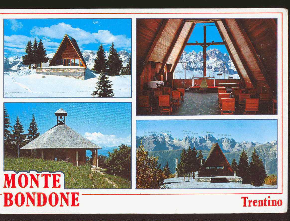 MONTE BONDONE - 4 VEDUTE NV