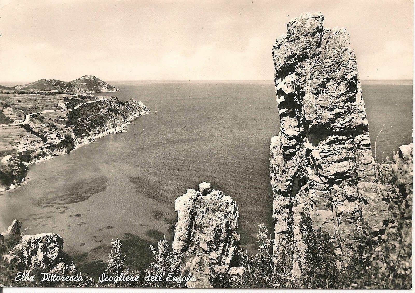 ISOLA D'ELBA - SCOGLIERE DELL'ENFOLA - NV