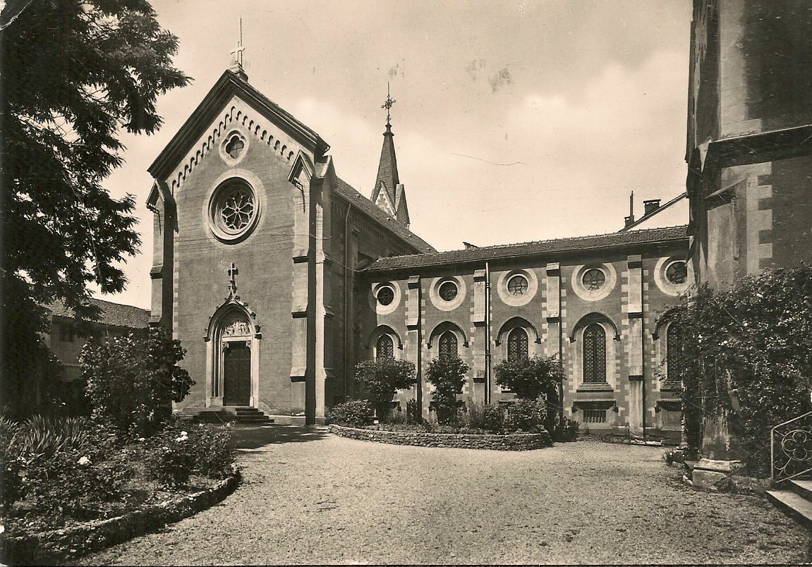 TORINO - CHIESA DELLE RELIGIOSE DEL CENACOLO - V ANNI50-60