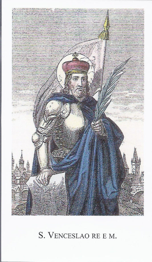 S. VENCESLAO RE e M. - SANTINO - AS014-039 - Ed. Paco