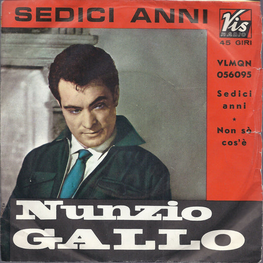 SEDICI ANNI - NON SO COS'E' # NUNZIO GALLO