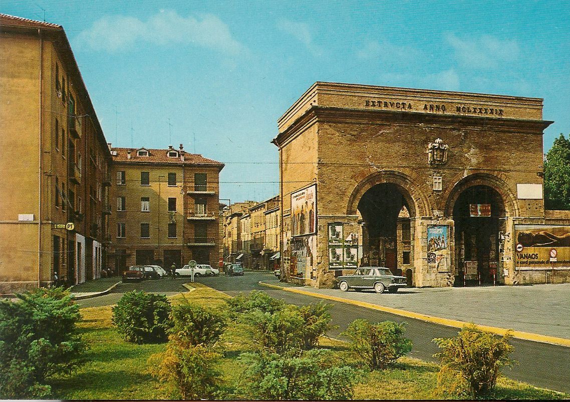 REGGIO EMILIA - PORTA SANTA CROCE - NV