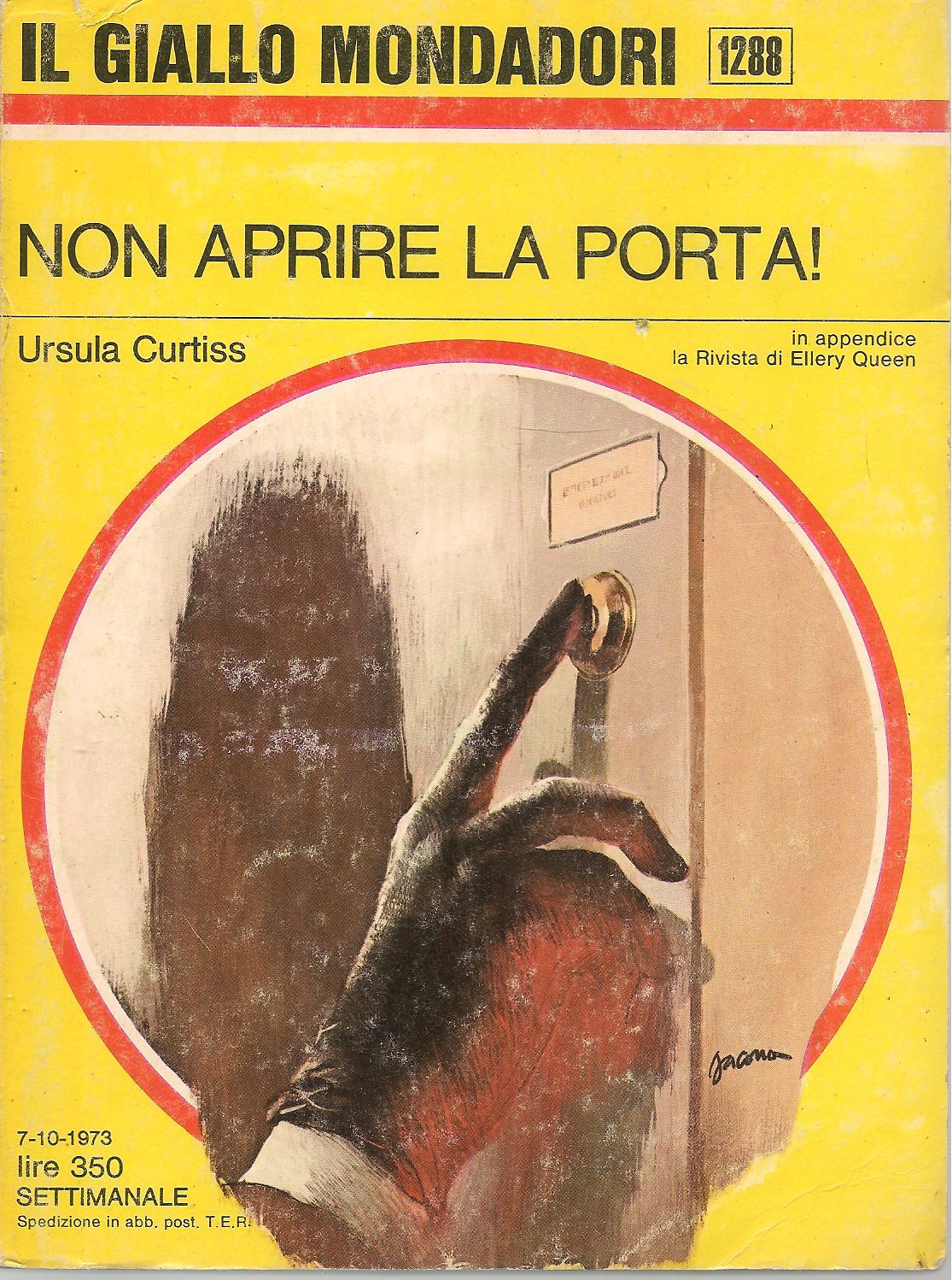 NON APRITE LA PORTA - URSULA CURTISS
