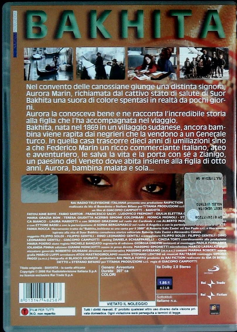 BAKHITA. LA SANTA AFRICANA - DVD