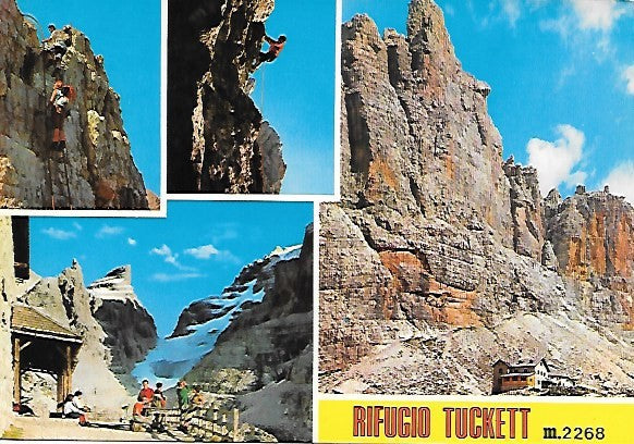 RIFUGIO TUCKETT - 4 IMMAGINI - NV