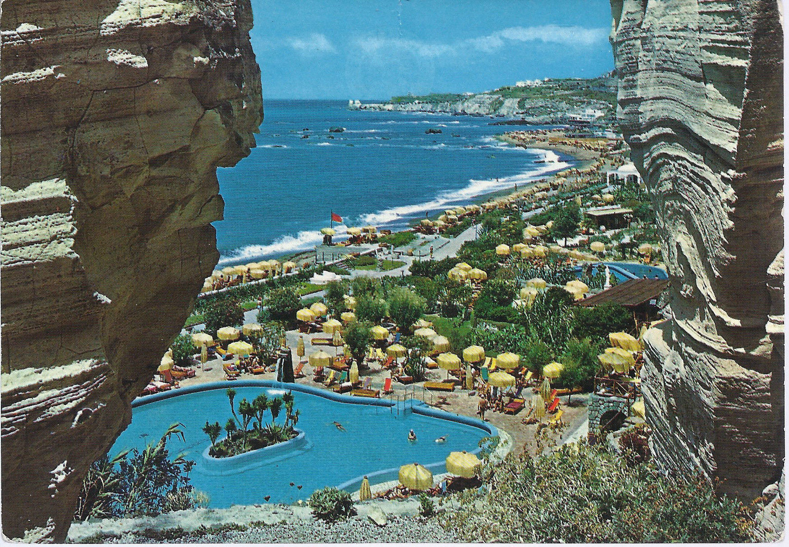 FORIO D'ISCHIA - GIARDINI POSEIDON - VSD - FG