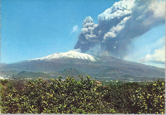 SICILIA - L'ETNA IN ESPOLOSIONE - NV - FG