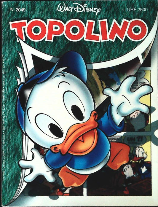 TOPOLINO N. 2049 - 7 MARZO 1995