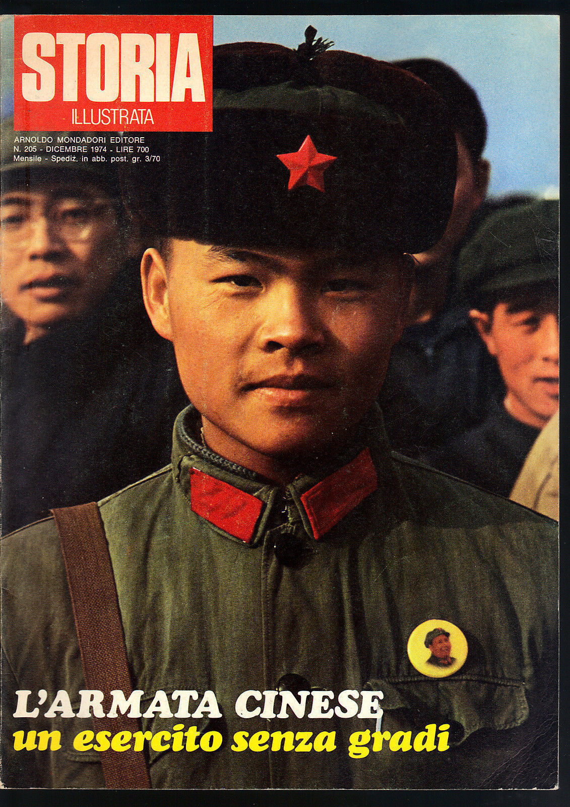STORIA ILLUSTRATA N 205 - DICEMBRE 1974