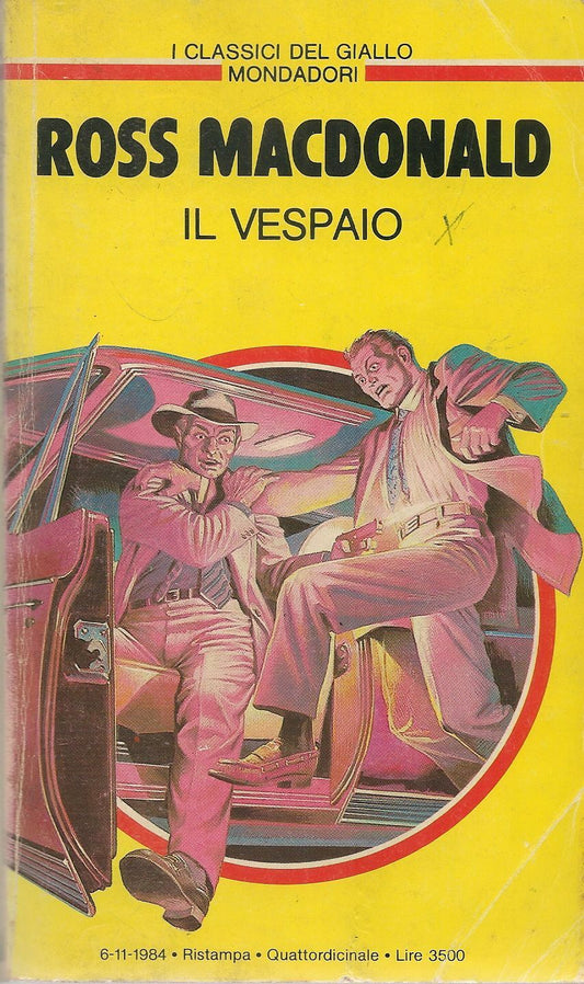 IL VESPAIO - ROSS MACDONALD - CLASSICI DEL GIALLO MONDADORI N. 464