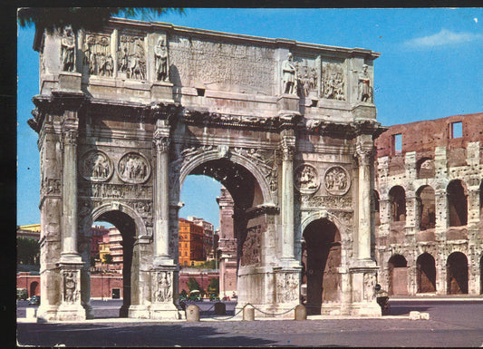ROMA - ARCO DI COSTANTINO -V1984
