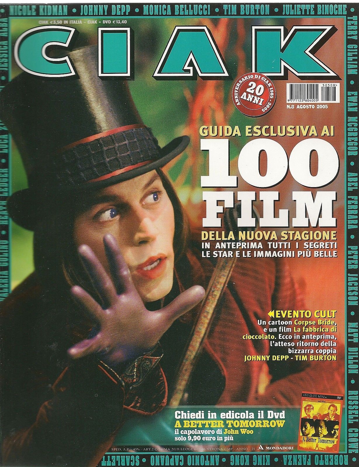 CIAK - N 8 AGOSTO 2005