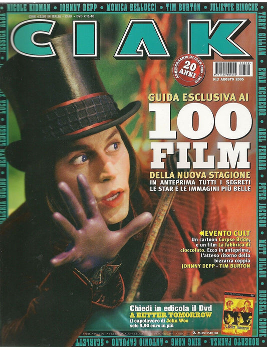CIAK - N 8 AGOSTO 2005