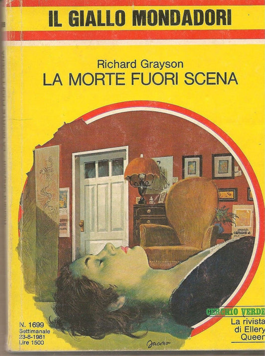 LA MORTE FUORI SCENA - RICHARD GRAYSON