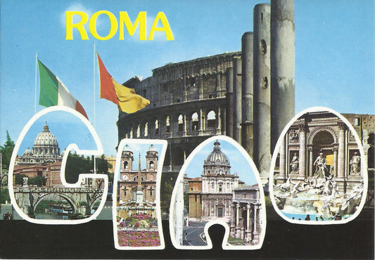 ROMA - CIAO - VEDUTINE - NV