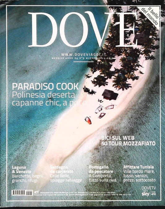 DOVE- MAGGIO 2014- POLINESIA - SARDEGNA - PORTOGALLO - OUTLET DEL LIBRO