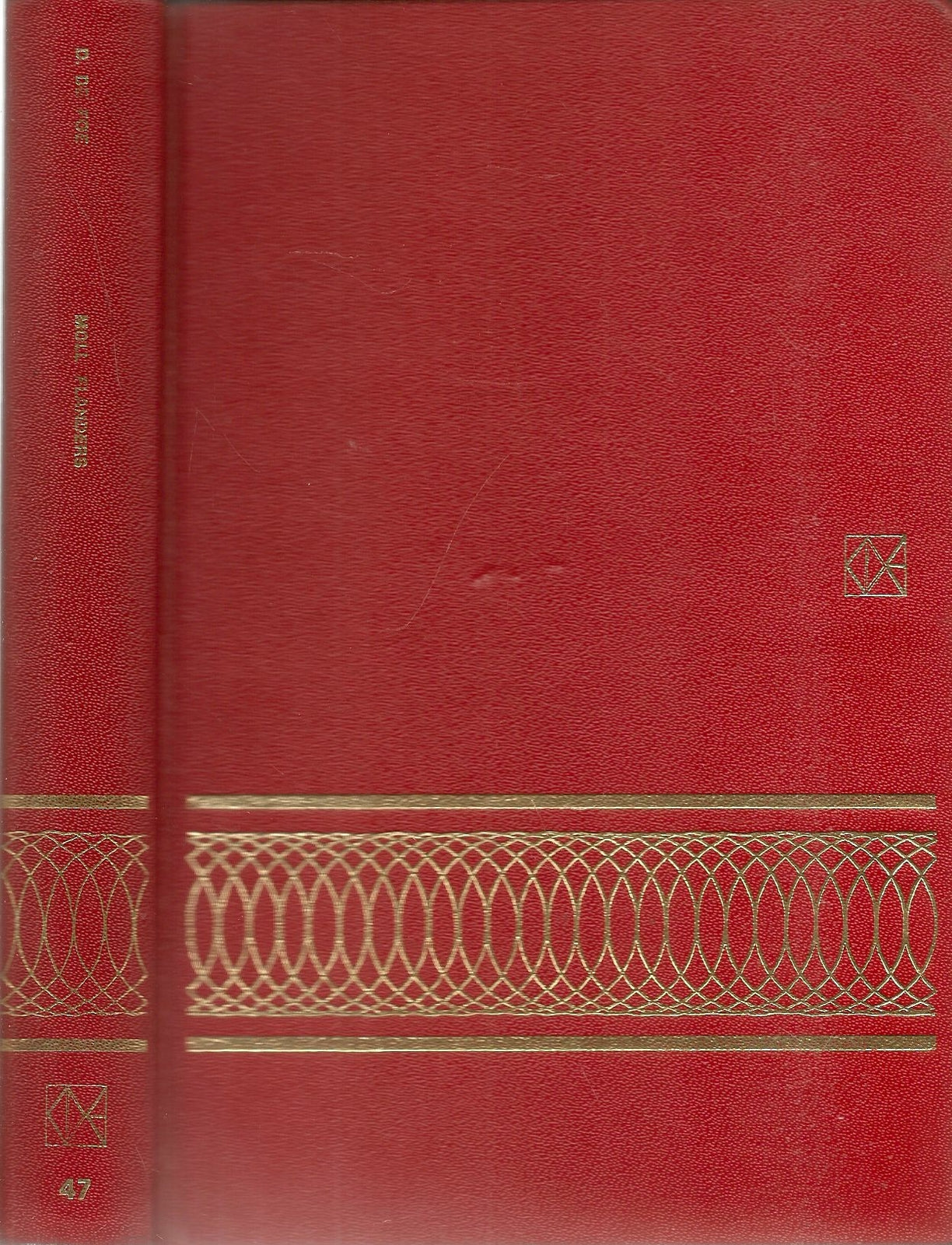 FORTUNE E SFORTUNE DELLA FAMOSA MOLL SANDERS - DANIEL DE FOE