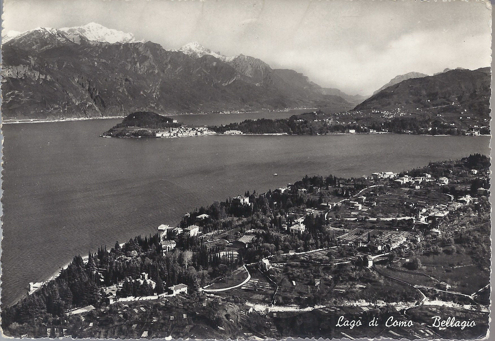 BELLAGIO - LAGO DI COMO - VIB SD - FG