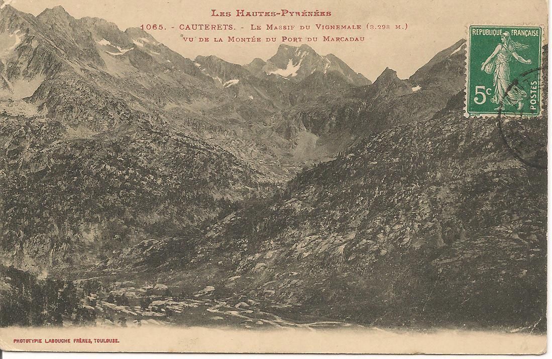 CAUTERETS - HAUTES PYRENEES - V