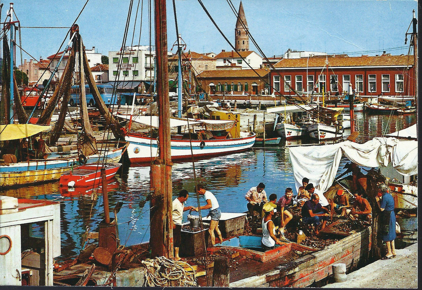 CAORLE - PORTO PESCATORI - V 1977 - FG