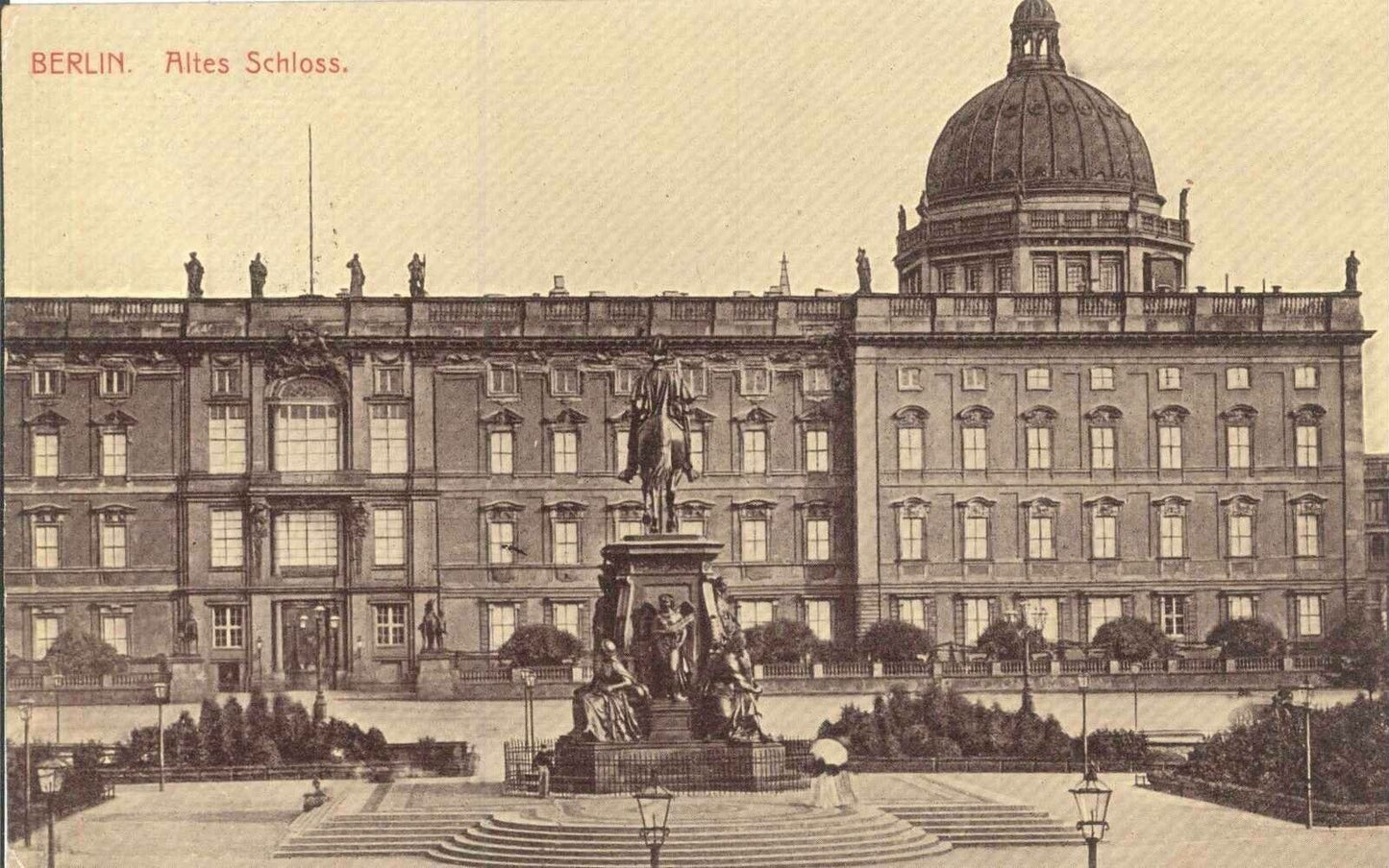 BERLINO/BERLIN - ALTES SCLOSS - V1921