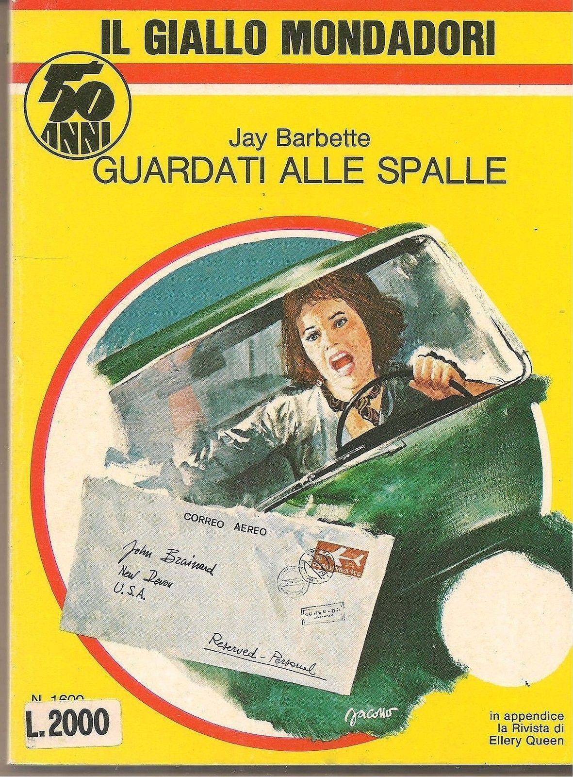 GUARDATI ALLE SPALLE - JAY BARBETTE