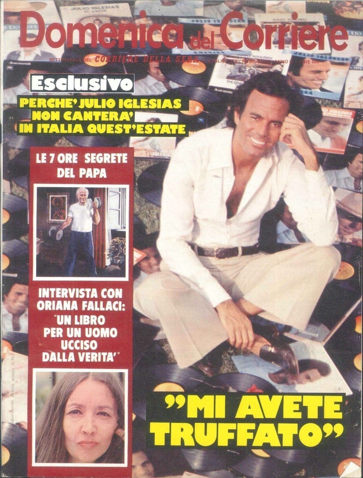 DOMENICA DEL CORRIERE N 28 - 11 LUGLIO 1979