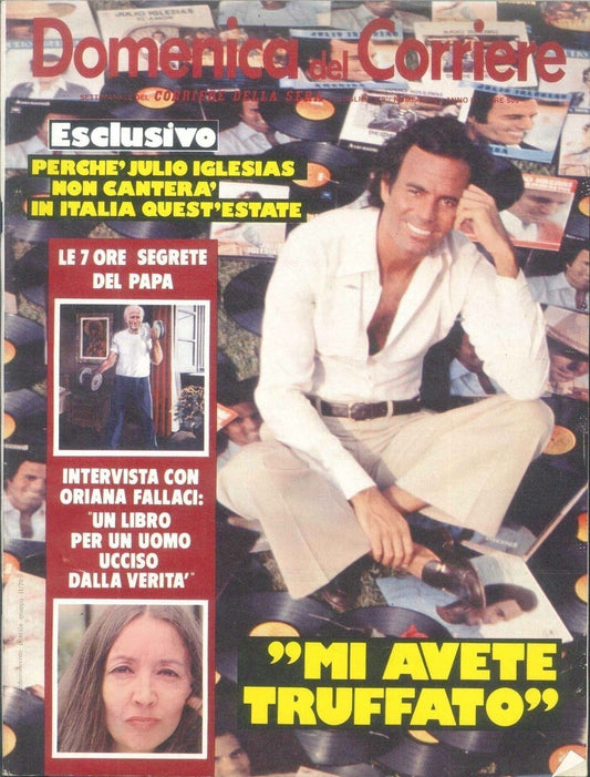 DOMENICA DEL CORRIERE N 28 - 11 LUGLIO 1979