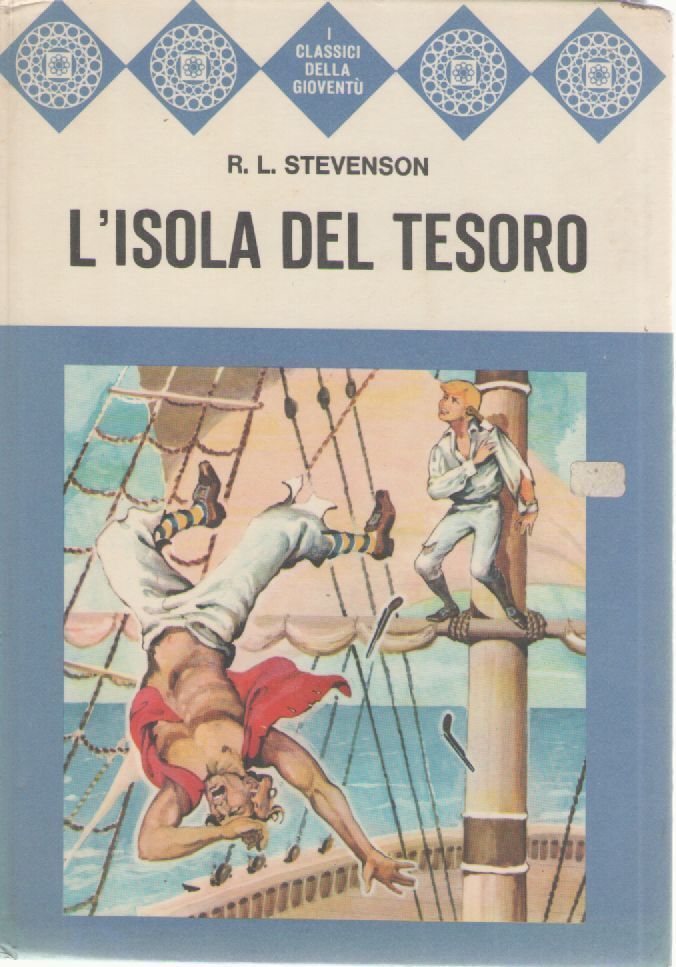 L'ISOLA DEL TESORO - R.L. STEVENSON    ED. AMZ 1962